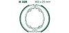 EBC brzdové čeľuste H325 CR250 79-80 XL500 81