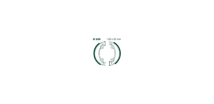 EBCEBC Bremsbacken H332 XL500RC 82