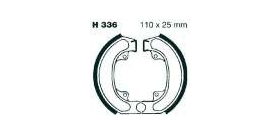 EBCEBC Bremsbacken H336 SH50-SH75 Lead 90 hinten
