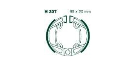 EBCEBC Bremsbacken H337 PX50 84