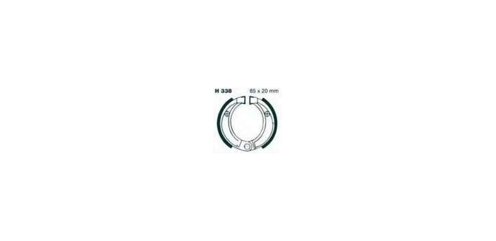 EBCEBC Bremsbacken H338