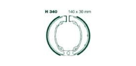 EBCEBC Bremsbacken H340