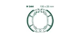 EBCEBC Bremsbacken H344 CR125-250-500 RG 86