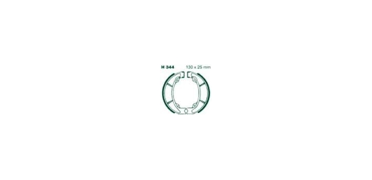 EBCEBC Bremsbacken H344 CR125-250-500 RG 86