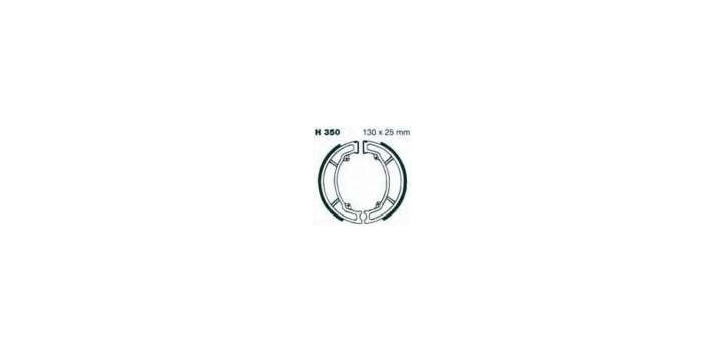 EBCEBC Bremsbacken H350 Honda CN250 Italjet Velocifero50 Piaggio Hexagon GT250