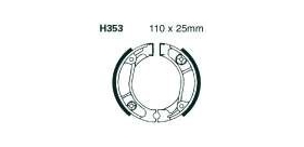 EBCEBC Bremsbacken H353
