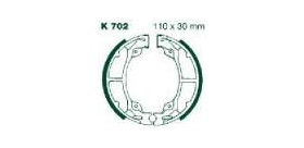 EBCEBC Bremsbacken K702