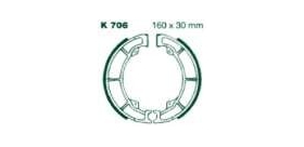 EBCEBC Bremsbacken K706