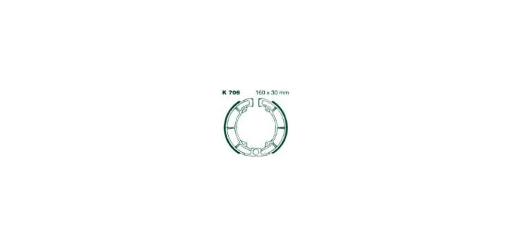 EBCEBC Bremsbacken K706