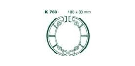 EBCEBC Bremsbacken K708