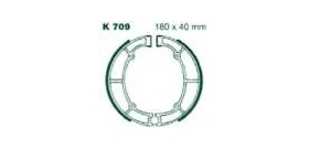 EBCEBC Bremsbacken K709