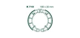 EBCEBC Bremsbacken K710