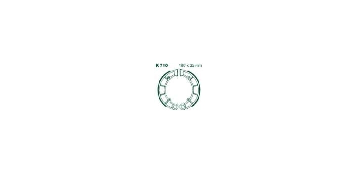 EBCEBC Bremsbacken K710