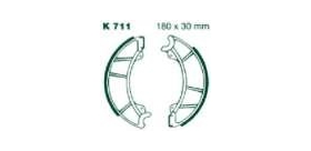 EBCEBC Bremsbacken K711 Z250 80-83