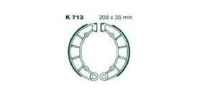 EBCEBC Bremsbacken K713 Z900 74-77
