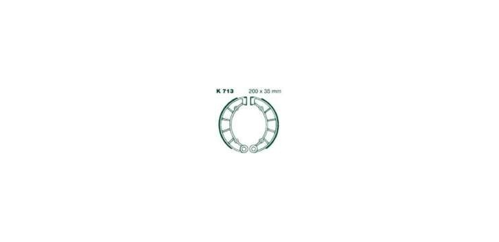 EBCEBC Bremsbacken K713 Z900 74-77