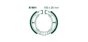 EBCEBC Bremsbacken S601