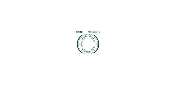 EBCEBC Bremsbacken S602 (ersetzt S602A)