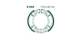 EBCEBC Bremsbacken S603
