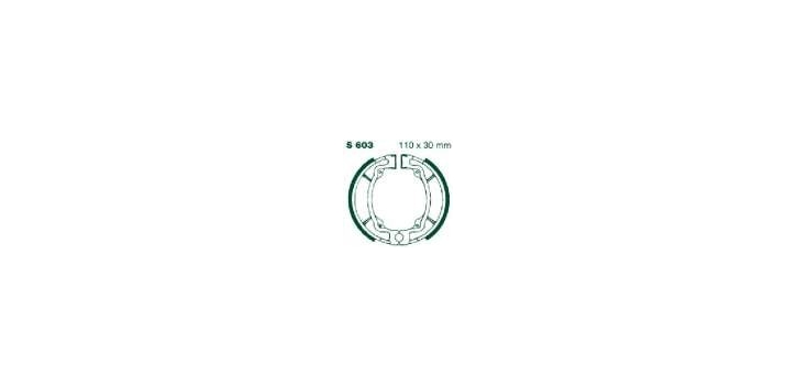 EBCEBC Bremsbacken S603