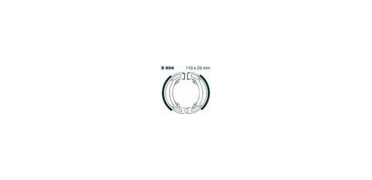 EBCEBC Bremsbacken S604