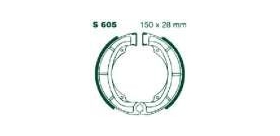 EBCEBC Bremsbacken S605