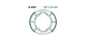 EBCEBC Bremsbacken S609