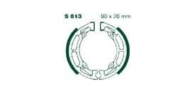 EBCEBC Bremsbacken S613 LT50 86-02, JR50 78-06, KDX50 03-05