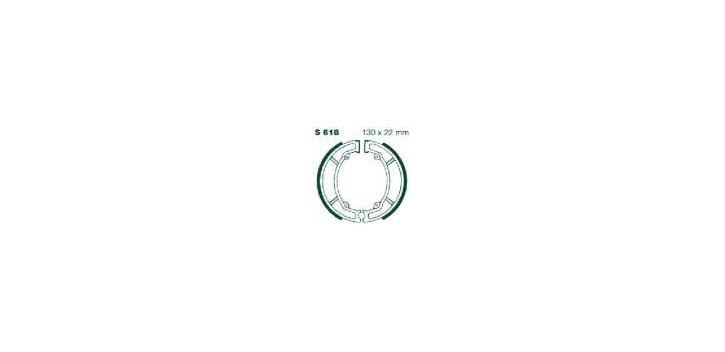 EBCEBC Bremsbacken S618