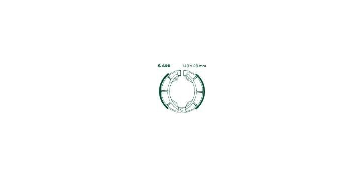 EBCEBC Bremsbacken S620 RM250-400 79-80