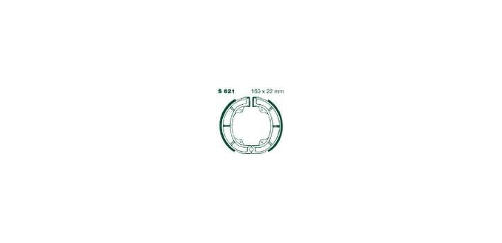 EBCEBC Bremsbacken S621