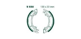 EBCEBC Bremsbacken S622 RM250-500 83-84