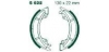 EBC brzdové čeľuste S622 RM250-500 83-84
