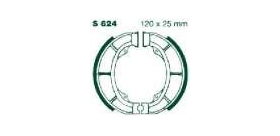 EBCEBC Bremsbacken S624 (-991)