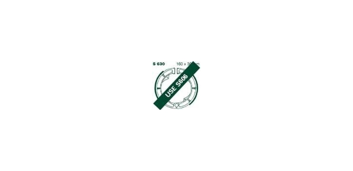 EBCEBC Bremsbacken S630 - Abverkauf