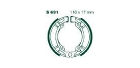 EBCEBC Bremsbacken S631 CP50C