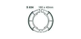 EBCEBC Bremsbacken S634 (siehe auch S610)