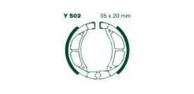 EBCEBC Bremsbacken Y502