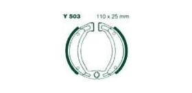 EBCEBC Bremsbacken Y503