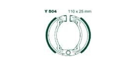 EBCEBC Bremsbacken Y504