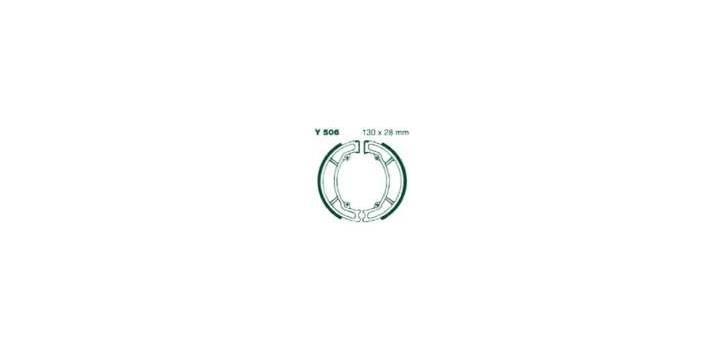 EBCEBC Bremsbacken Y506