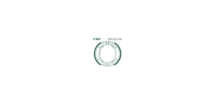 EBCEBC Bremsbacken Y507