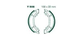 EBCEBC Bremsbacken Y508