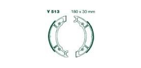 EBCEBC Bremsbacken Y513 YDS75 73-75 XS250C 81