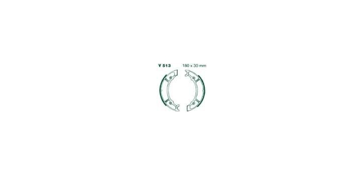 EBCEBC Bremsbacken Y513 YDS75 73-75 XS250C 81