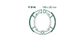 EBCEBC Bremsbacken Y514
