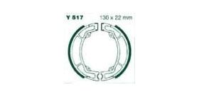 EBCEBC Bremsbacken Y517