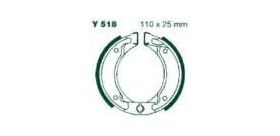 EBCEBC Bremsbacken Y518
