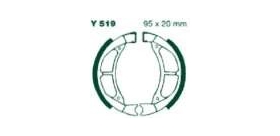 EBCEBC Bremsbacken Y519