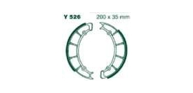 EBCEBC Bremsbacken Y526 SR400 88, SR500 96-98